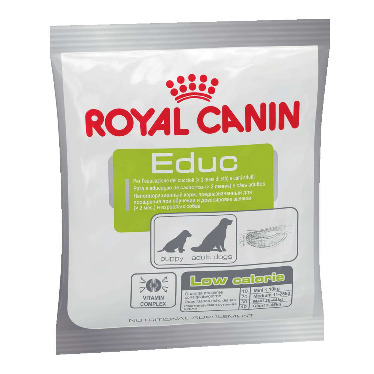 Лакомство для собак ROYAL CANIN Educ для дрессуры 50г - фото 1