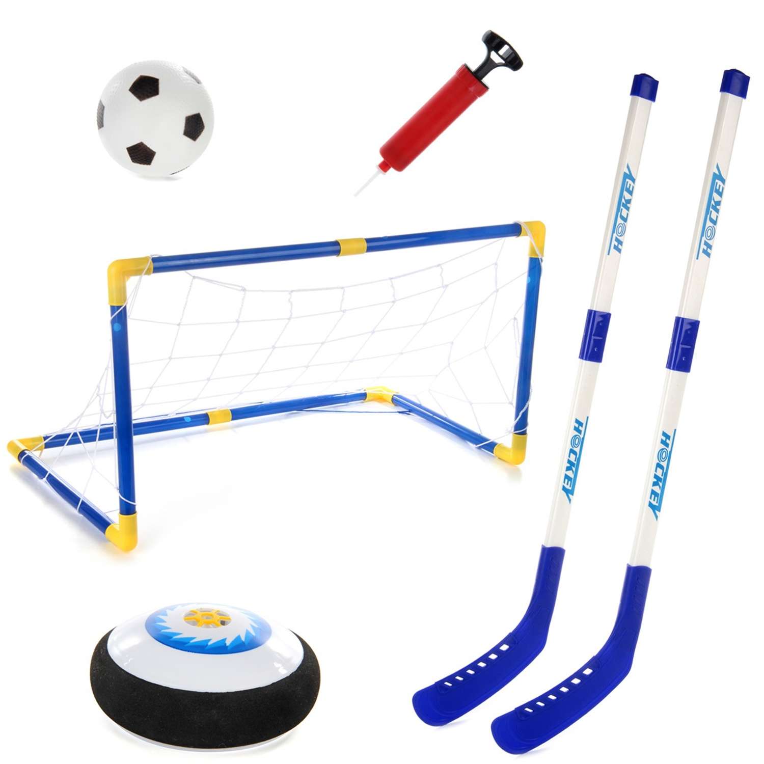 Игровой набор Veld Co в футбол и хоккей - фото 1