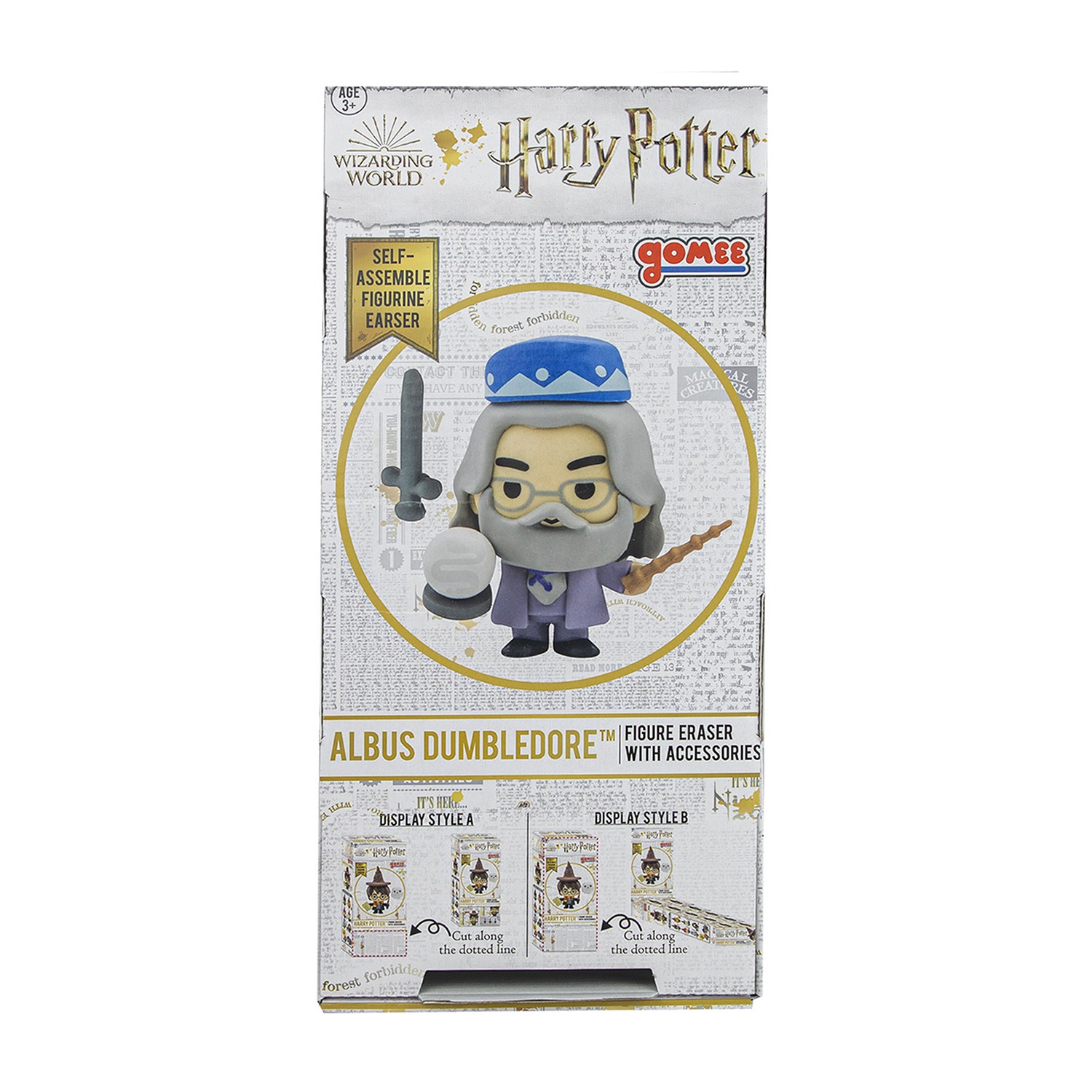 Фигурка сборная Harry Potter Gomee Альбус Дамблдор серия 1 - фото 3