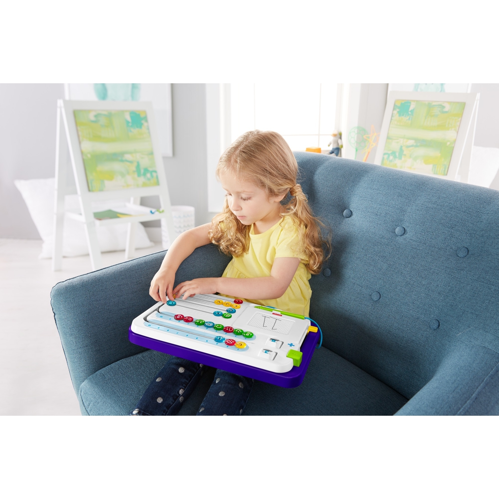 Игрушка Fisher Price Учимся считать FNK69 - фото 10