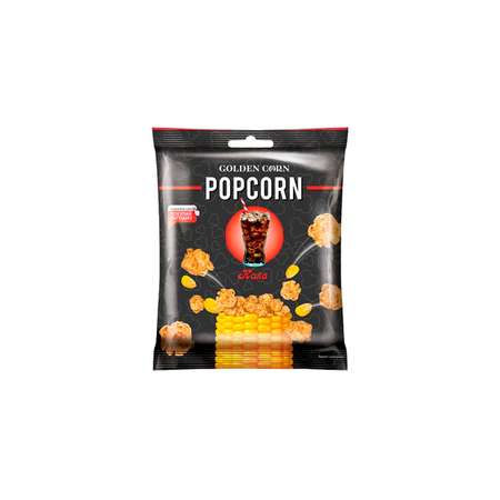 Попкорн KDV Golden Corn попкорн ный со вкусом колы 50 г 16 шт