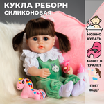 Кукла Реборн QA BABY девочка Анабель силиконовая 38 см
