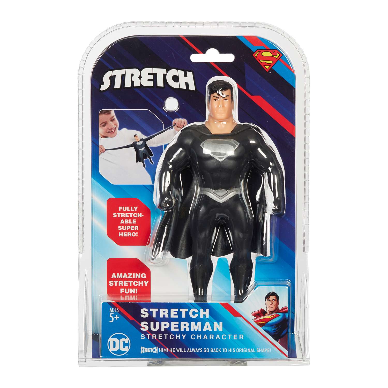 Фигурка Stretch Супермен мини тянущаяся 39932 - фото 2