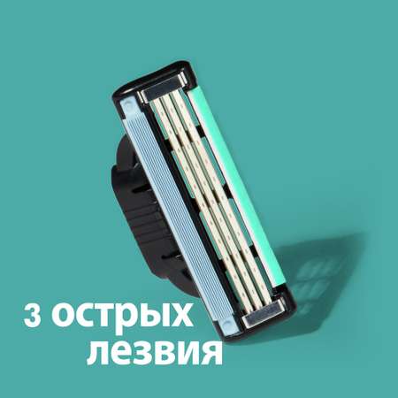 Бритва Gillette Mach3 с 1 сменной кассетой