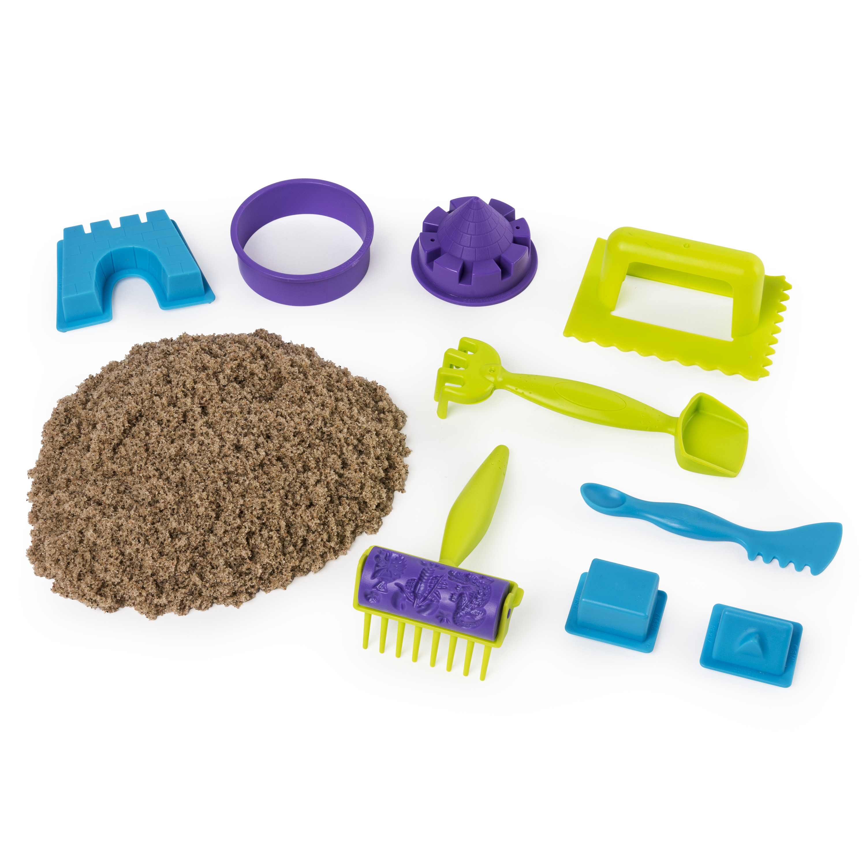 Песок кинетический Kinetic Sand Веселая пляжная игра 6037424 купить по цене  199 ₽ в интернет-магазине Детский мир