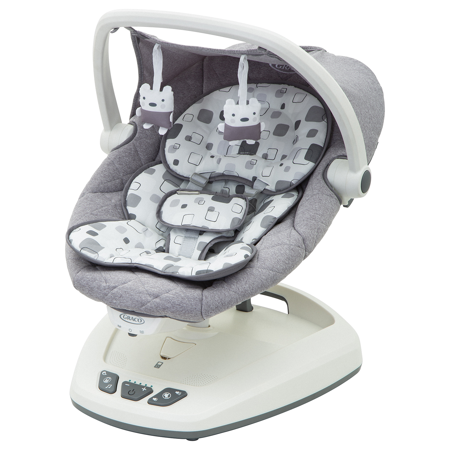 Качели Graco Move With Me Sparrow электронные 1AH50BLPEU - фото 3