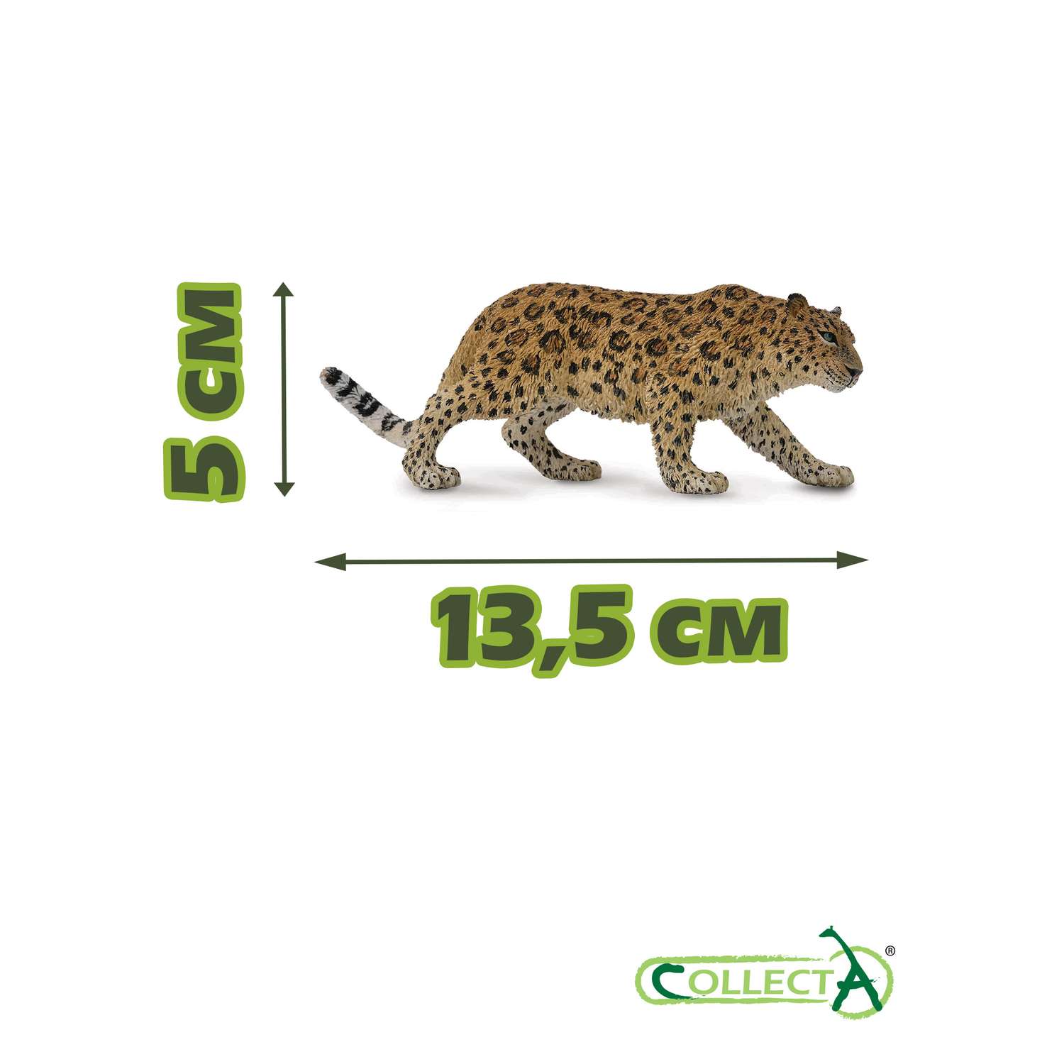Фигурка животного Collecta Амурский леопард - фото 2