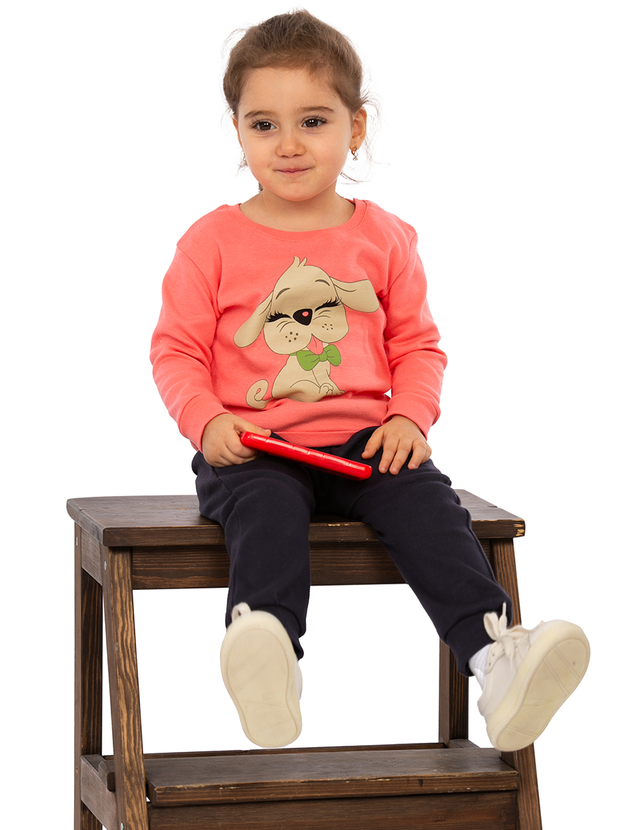 Свитшот и брюки Baby Style мд108025 - фото 3