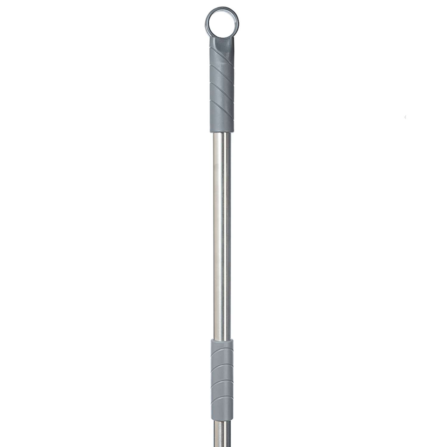 Швабра Nordic Stream для мытья пола с телескопической ручкой 160 см и насадкой - фото 2