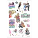 Временные татуировки Barbie