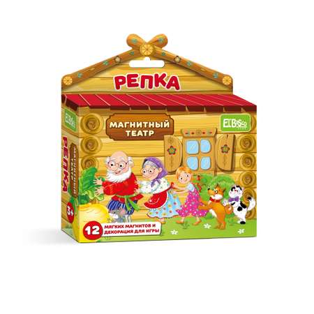 Игра на магнитах El BascoKids театр Репка