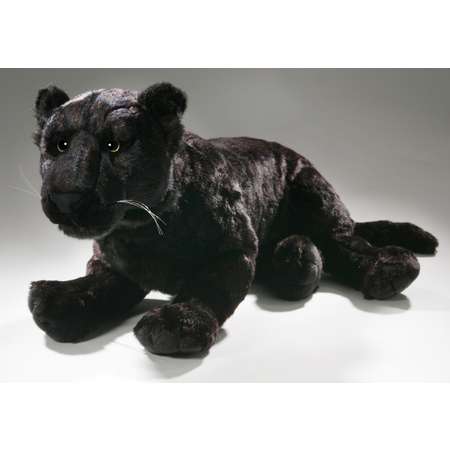 Игрушка мягкая LEOSCO Черная пантера 42 см