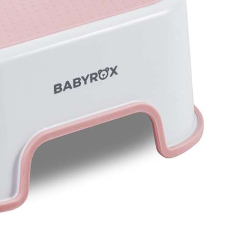 Стульчик-подставка BabyRox нежно-розовый