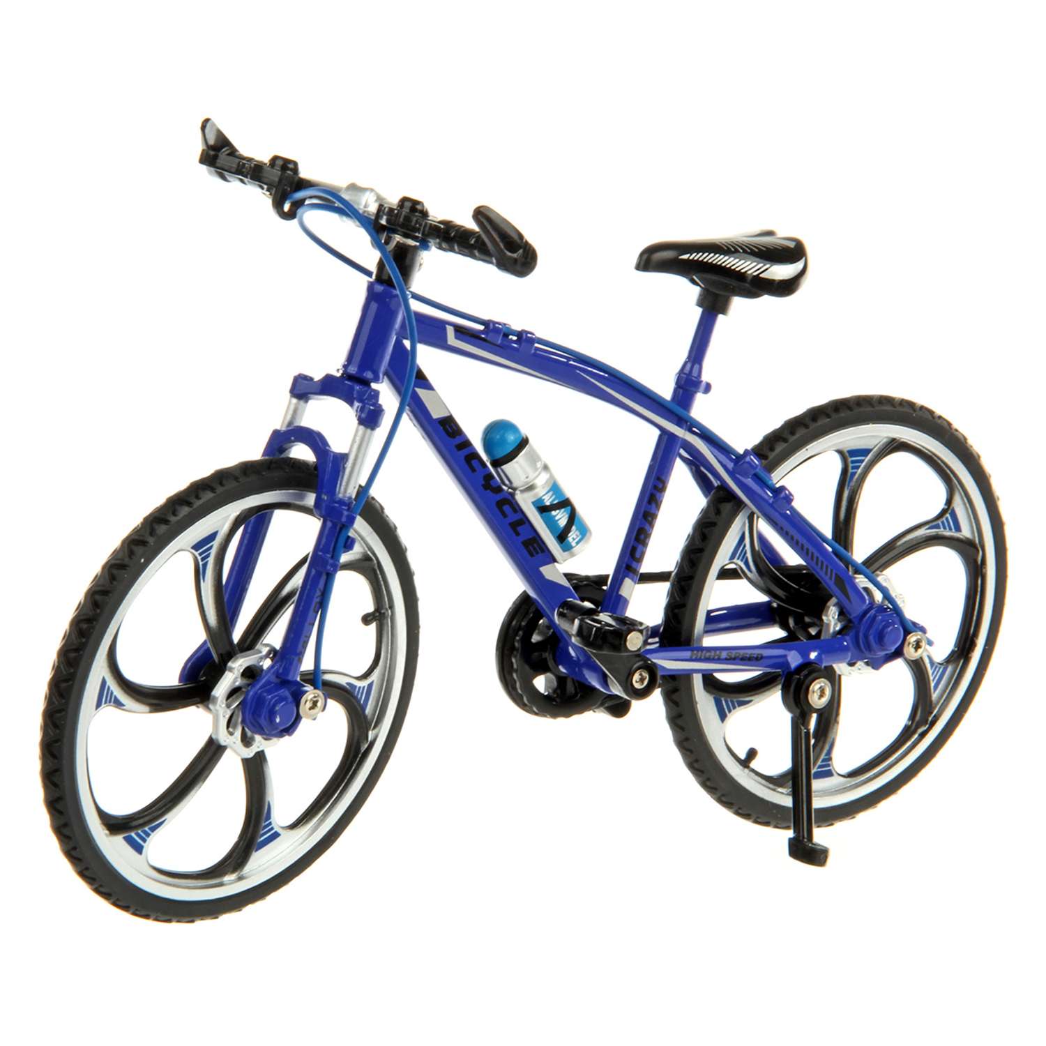 Велосипед HOFFMANN Металлический 1:10 синий 119931 - фото 1