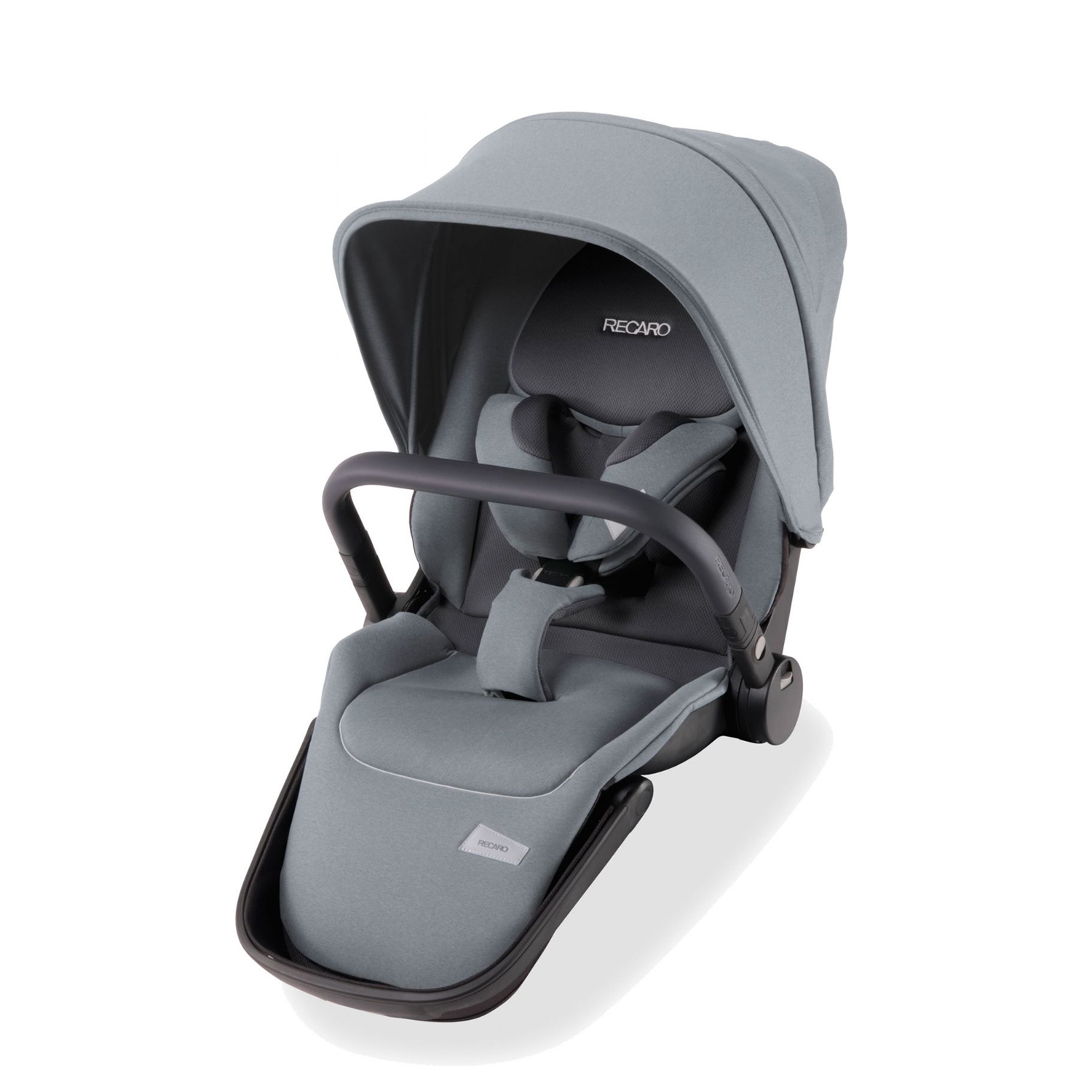 Коляска 2 в 1 Recaro Sadena шасси Silver Prime Silent Grey - фото 2