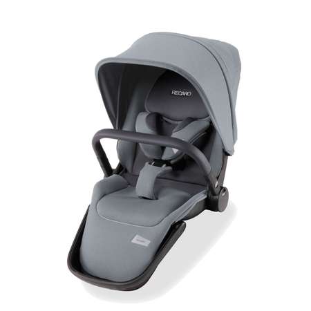 Коляска 2 в 1 Recaro Sadena шасси Silver Prime Silent Grey