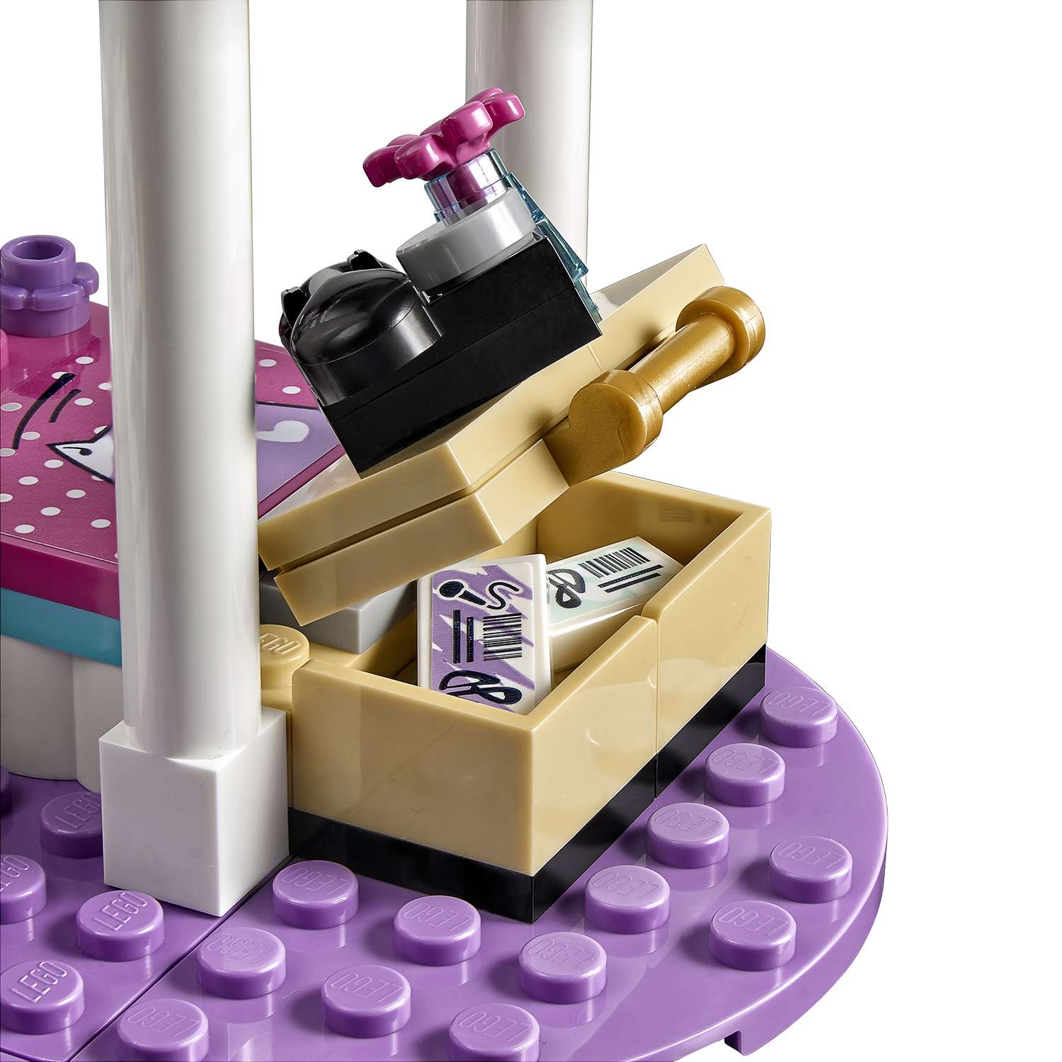 Конструктор LEGO Friends Комната Эммы 41342 - фото 10