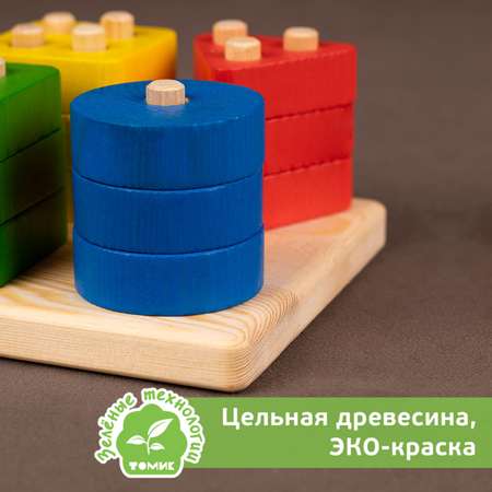 Игрушка Томик сортер Квадрат