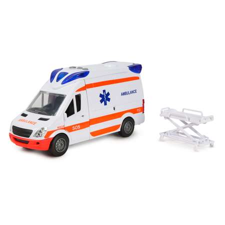 Машинка Mobicaro 1:14 Скорая 666-10P