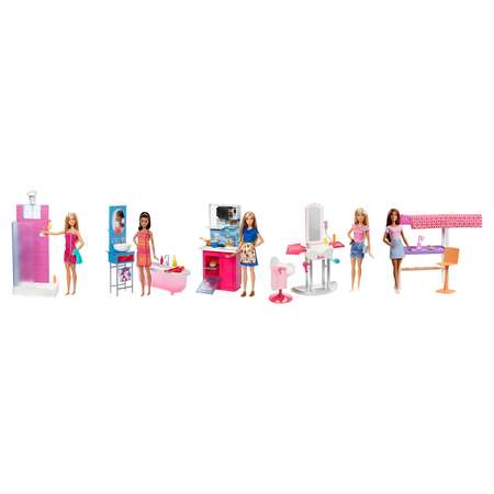 Игровой набор Barbie BRB Наборы мебели и кукла в ассортименте