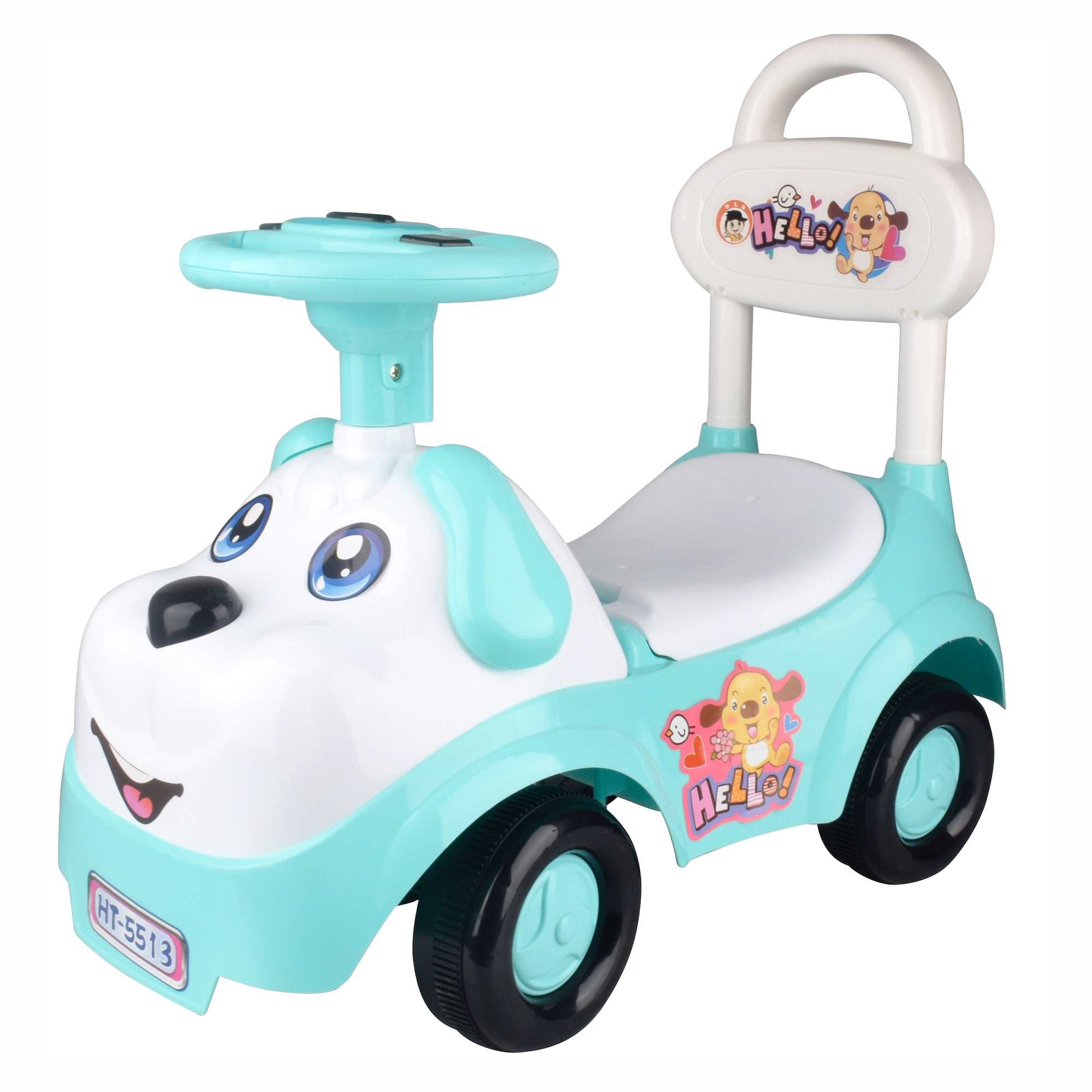 Каталка Drivetoys Щеночек страна производства Китай 0019 купить по цене  3400 ₽ в интернет-магазине Детский мир