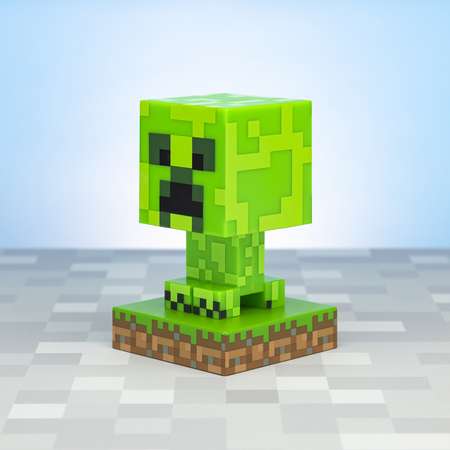 Светильник PALADONE Minecraft Creeper Icon Light V2 PP6593MCFV2