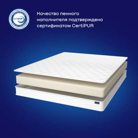 Матрас buyson BuyLike беспружинный 80х200 см