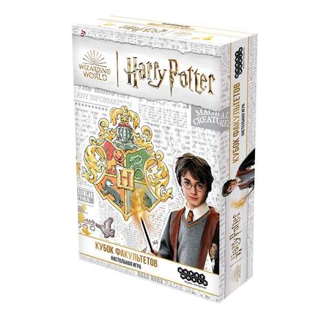 Игра настольная Hobby World Гарри Поттер Кубок факультетов 915639