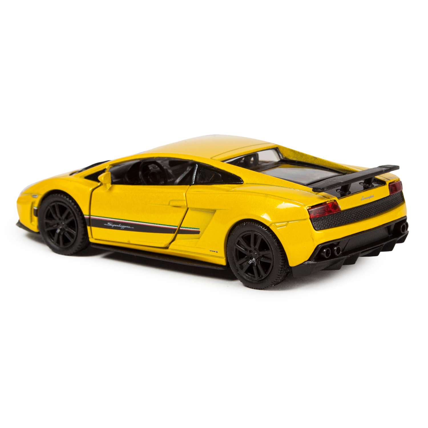 Машина Mobicaro Lamborghini Gallardo 1:32 Желтый металлик 544998Z(E) - фото 4