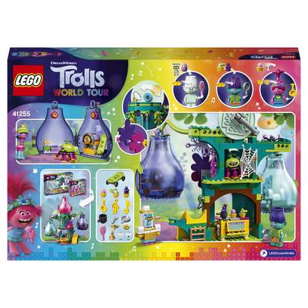 Конструктор LEGO Trolls Праздник в Поп-сити 41255