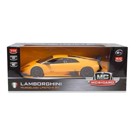 Машина р/у Mobicaro Lamborghini LP670 1:14