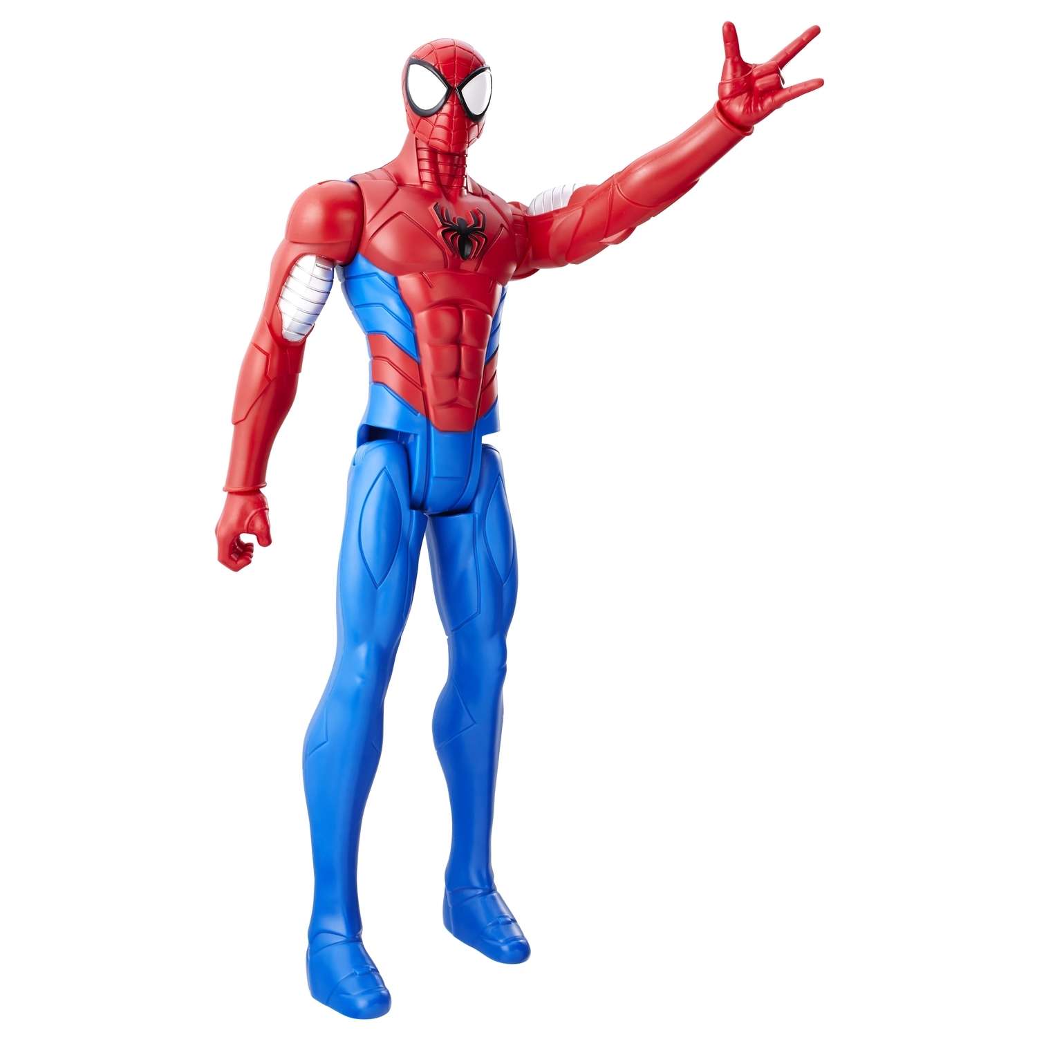 Фигурка-титан Человек-Паук (Spider-man) Вооруженного Человека-паука: Паутинные бойцы (C0019EU40) - фото 1