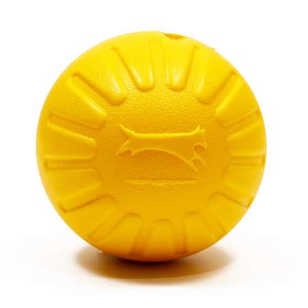 Мяч Пижон плавающий для дрессировки жёлтый