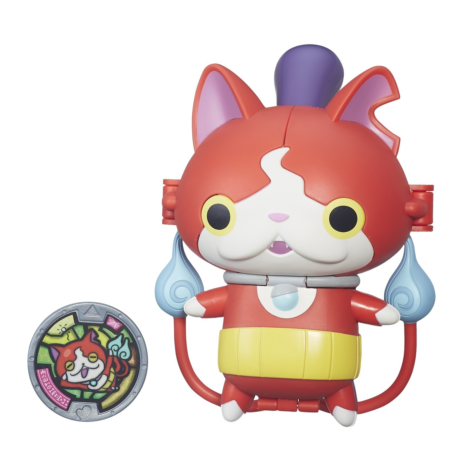 Меняющаяся фигурка YOKAI WATCH с медалью в ассортименте - фото 4