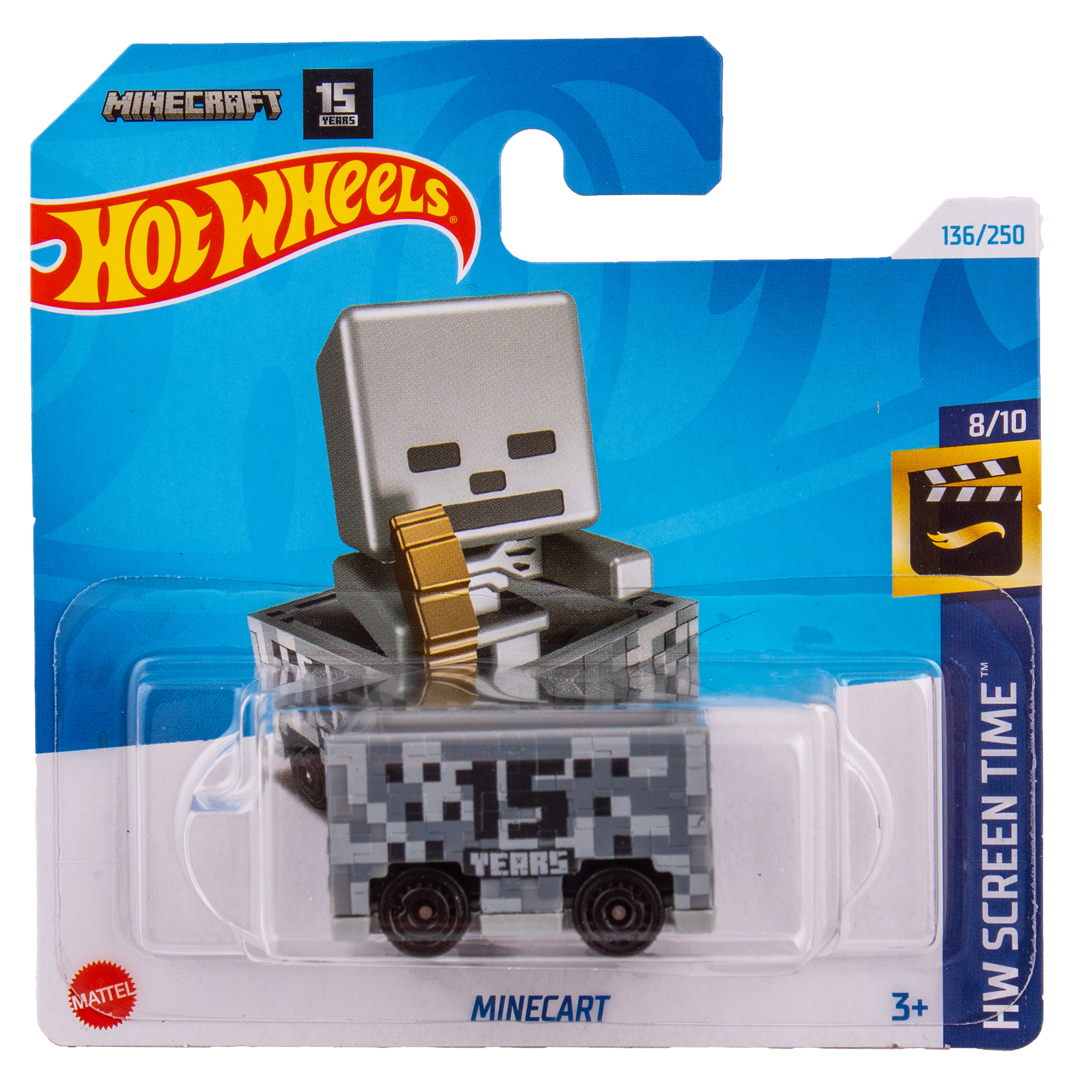 Автомобиль Hot Wheels Minecart 5785(136) - фото 1