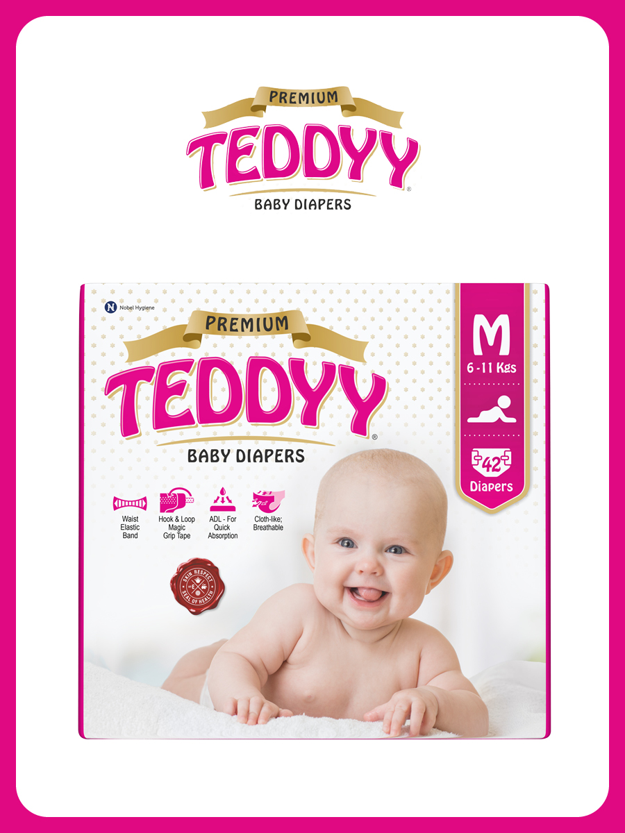 Подгузники Teddy Baby Premium - фото 13