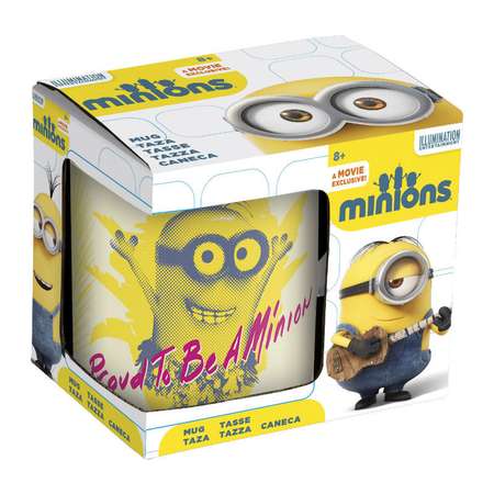 Кружка STOR в подарочной упаковке Minions Proud To Be 325 мл