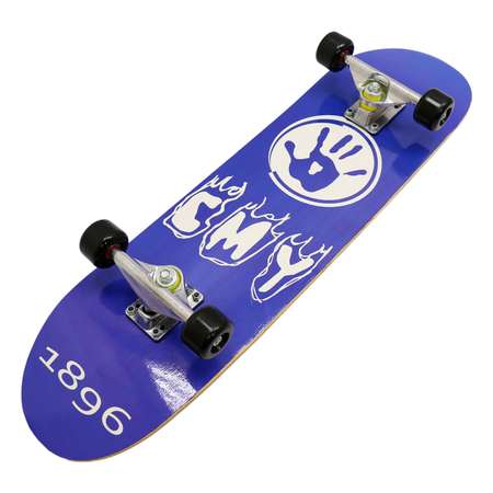 Скейтборд деревянный Cosmo 222B CMY
