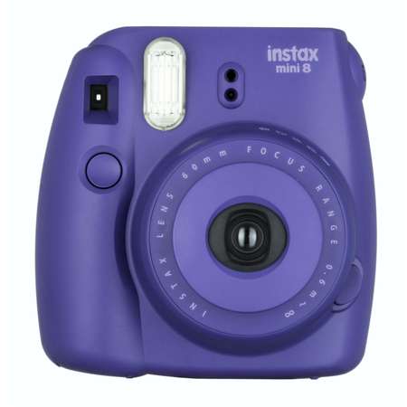 Фотоаппарат FUJIFILM Instax Mini 8 Фиолетовый