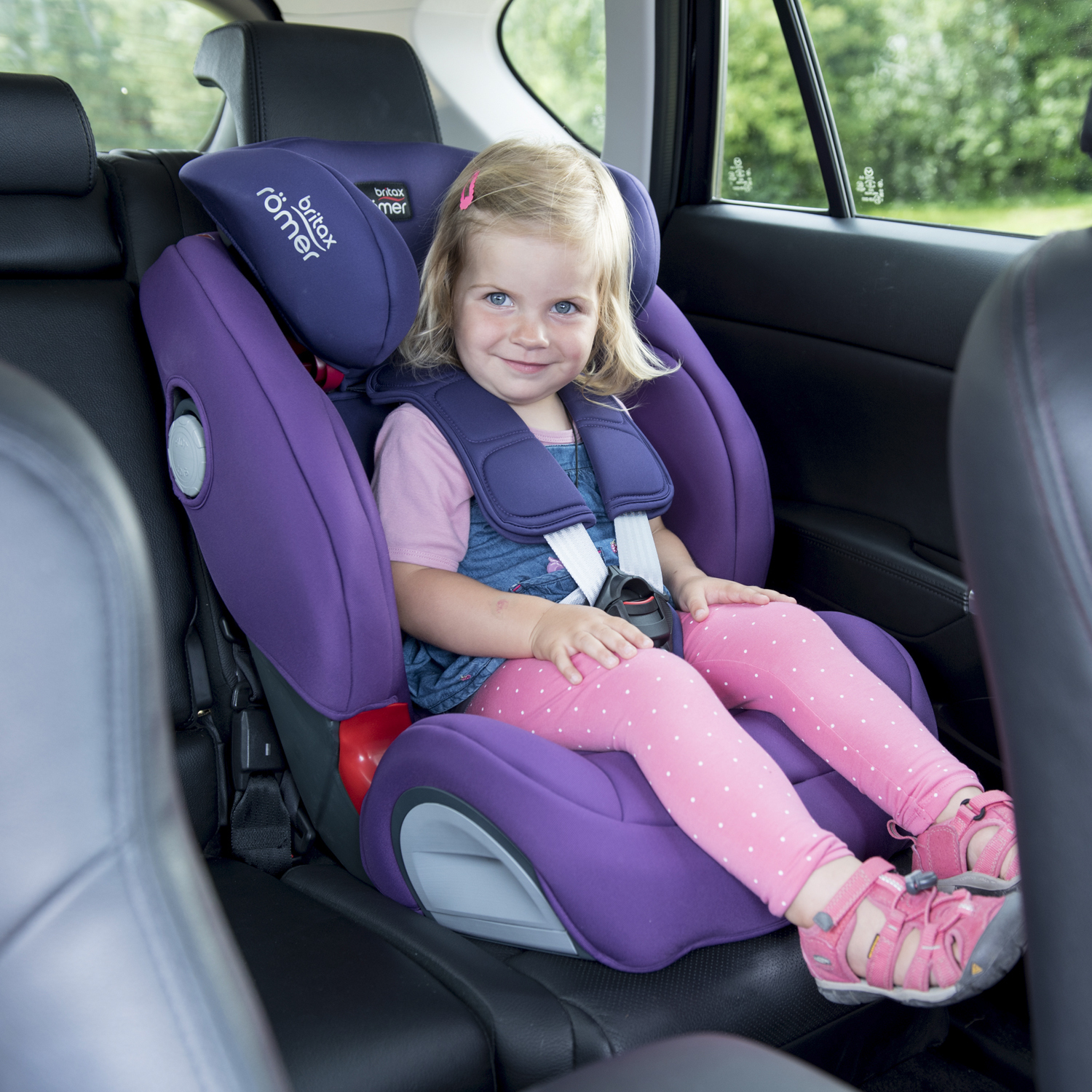 Автокресло Britax Roemer Evolva 123 SL Sict Moonlight Blue - фото 9