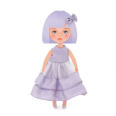 Набор одежды для кукол Orange Toys Sweet Sisters Фиолетовое платье Серия Вечерний шик
