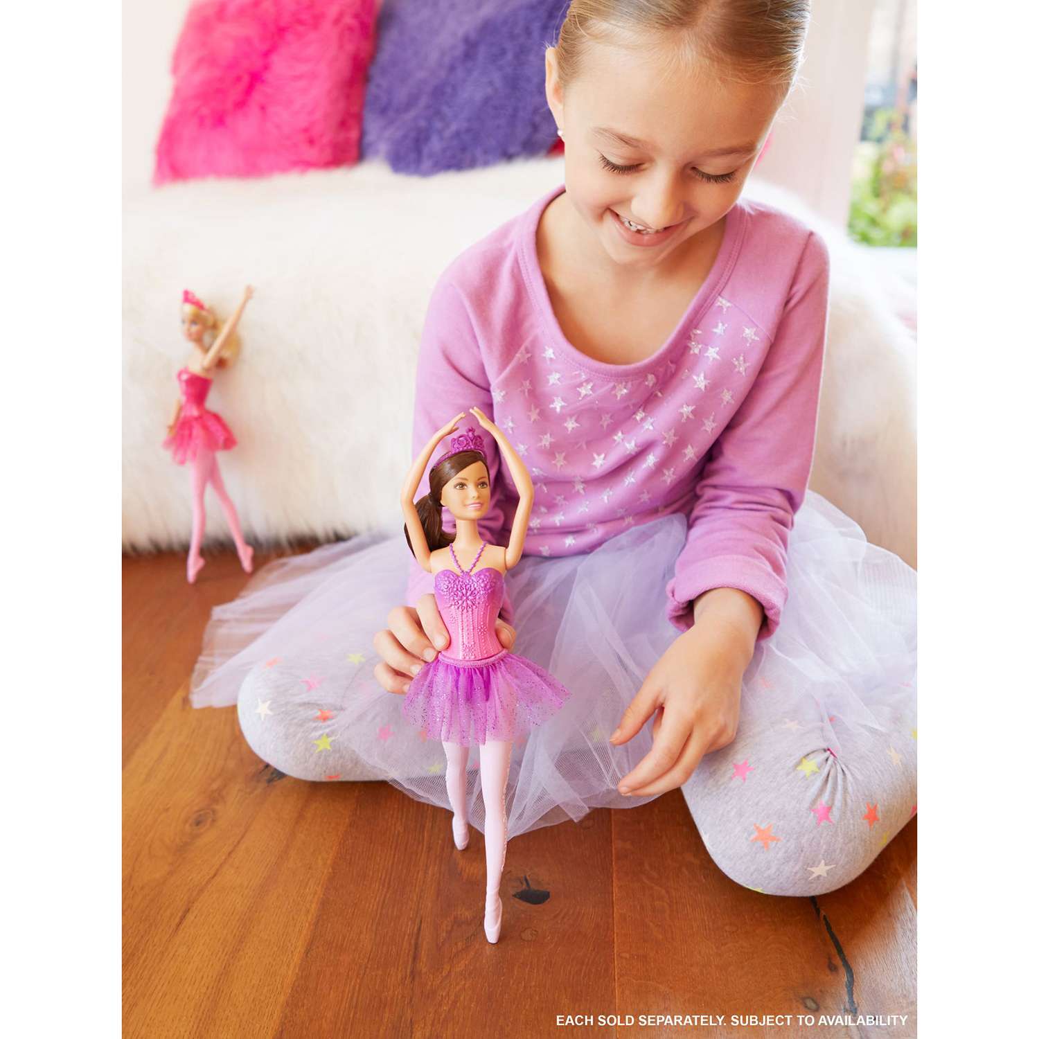 Кукла Barbie Балерины DHM43 DHM41 - фото 7