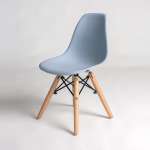 Стул детский DERSTUHL 110 Wood Eames серый