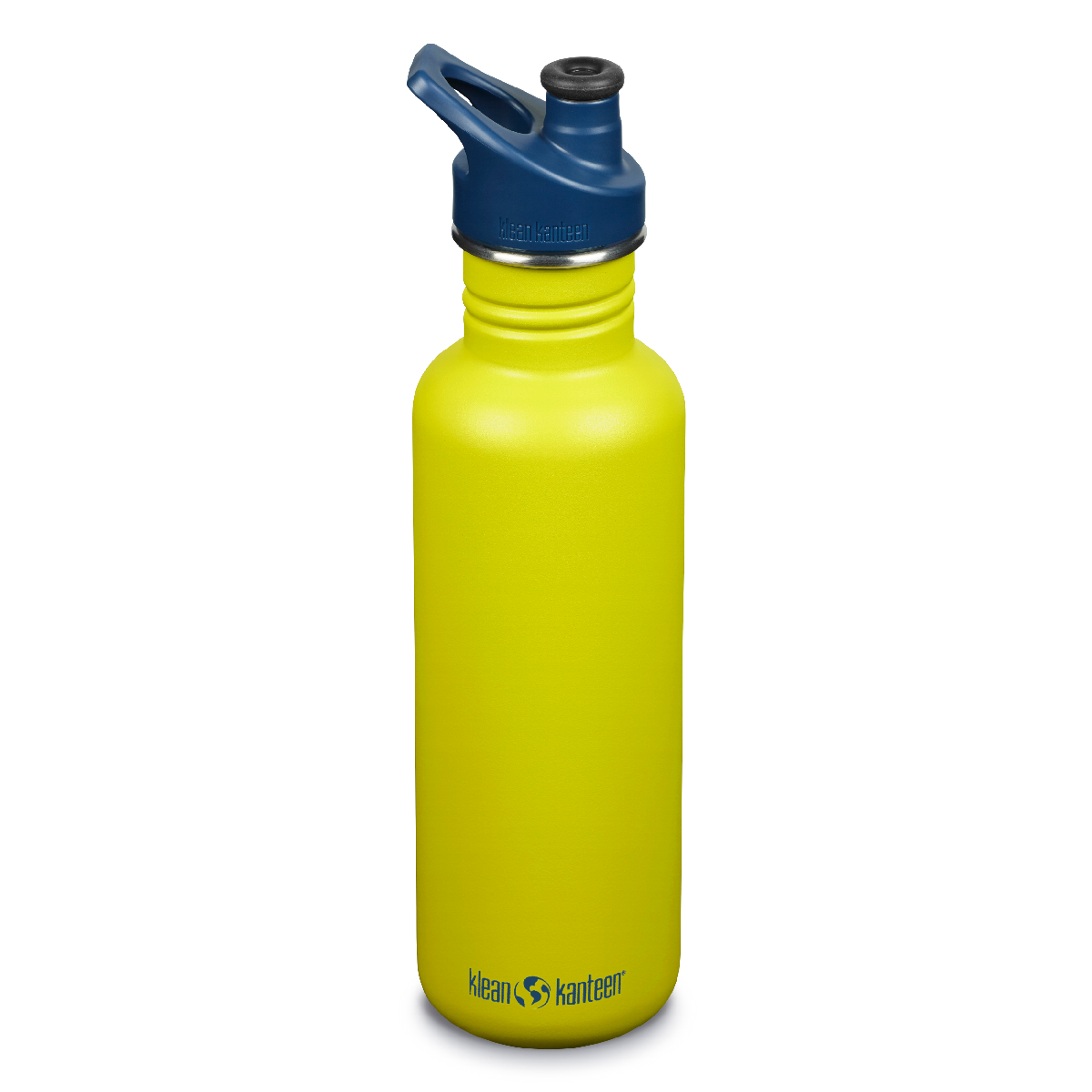 Бутылка Klean Kanteen Classic Sport 27oz Green Apple 800 мл - фото 1