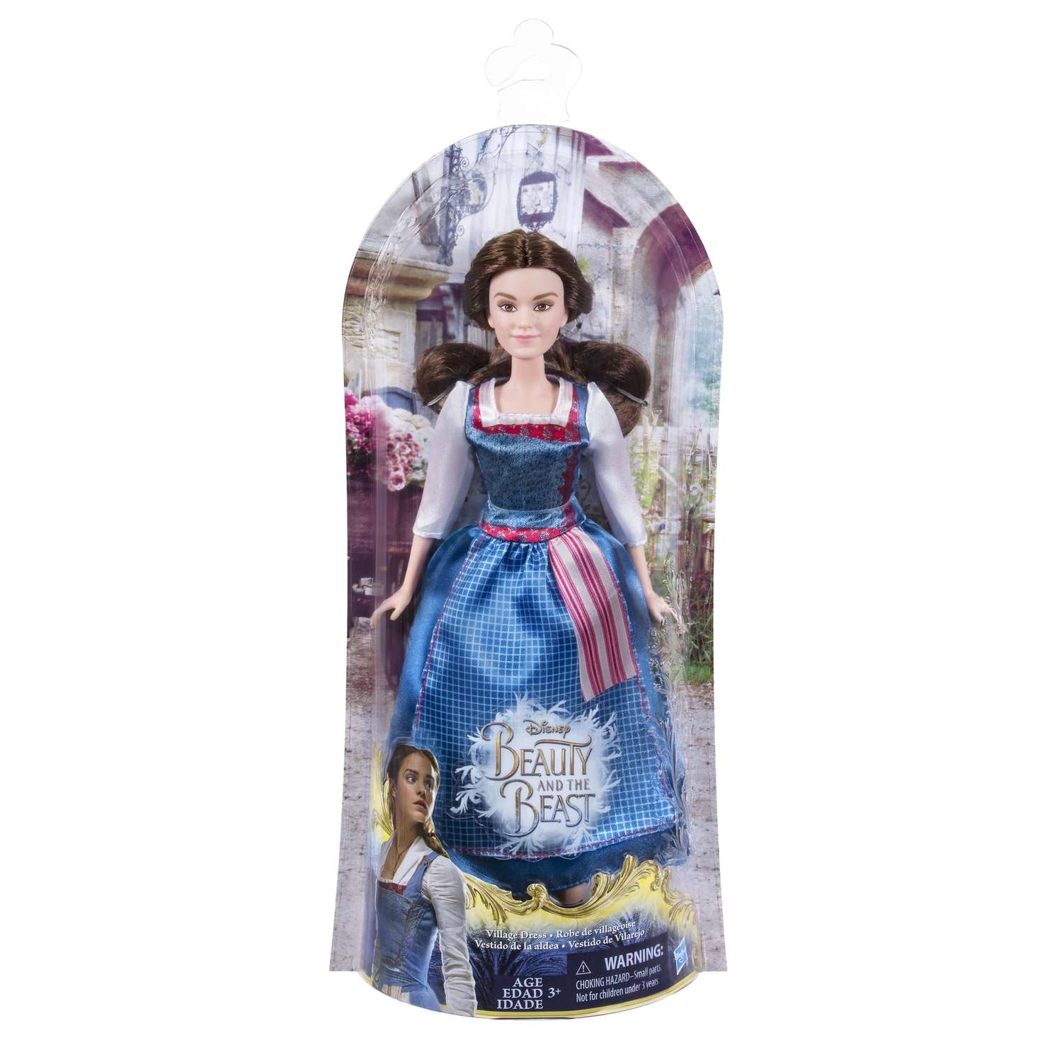 Кукла Princess Бэлль в повседневном платье B9164EU4 - фото 6