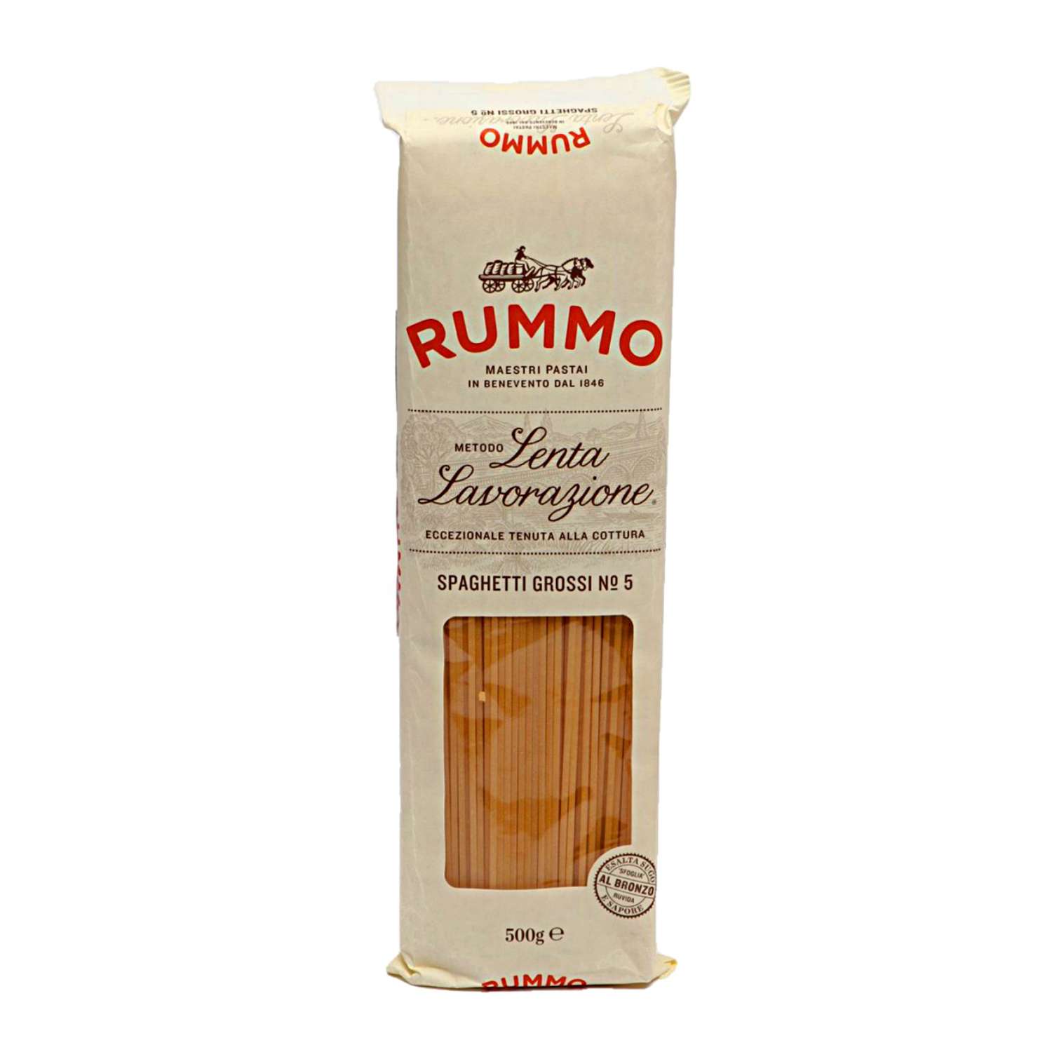 Макароны Rummo паста спагетти из твердых сортов пшеницы Классические n.3 500 гр. - фото 1