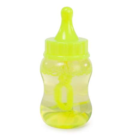 Мыльные пузыри Newsun Toys Бутылочка с соской 40 мл