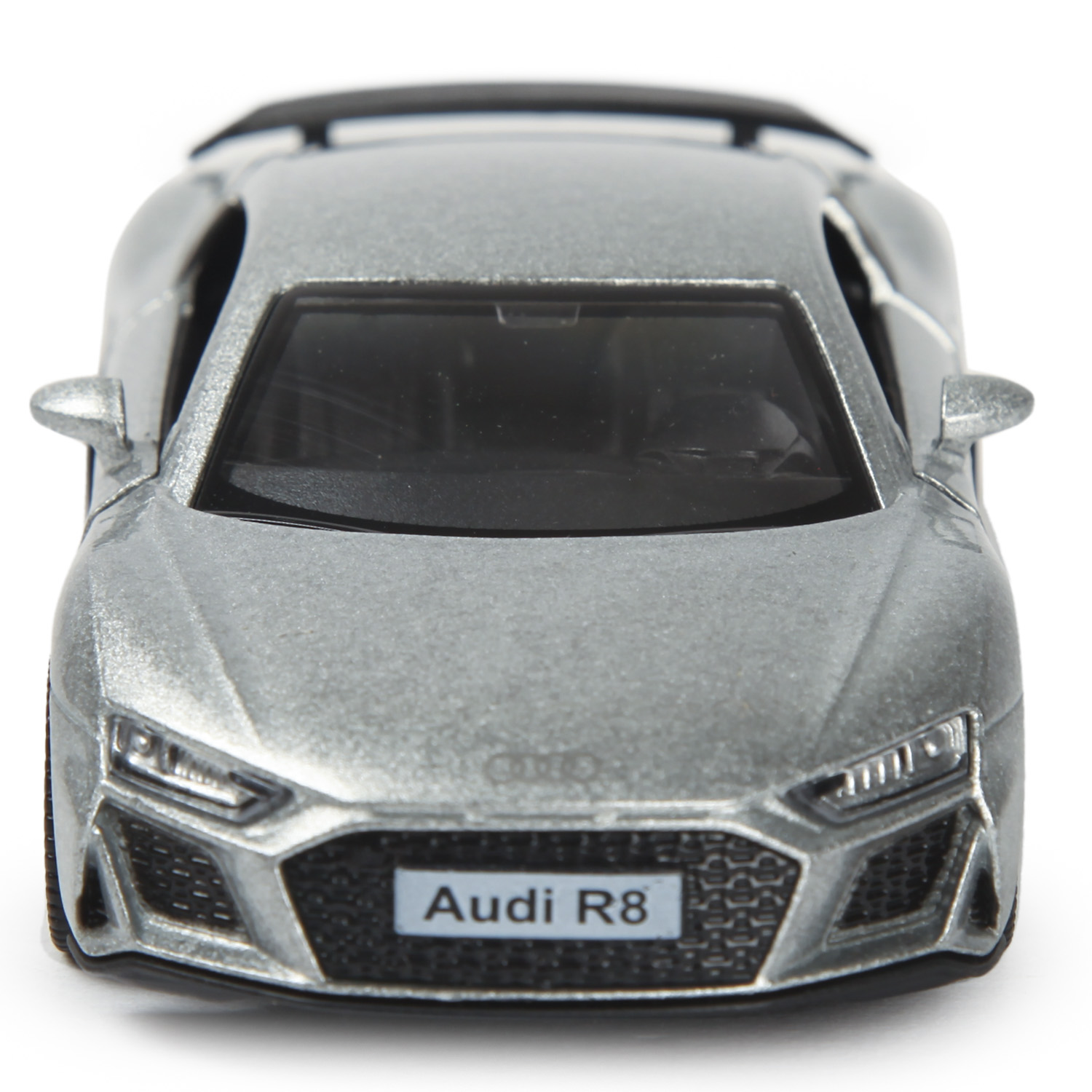 Автомобиль Mobicaro Audi R8 1:32 серебряный 544046 - фото 6