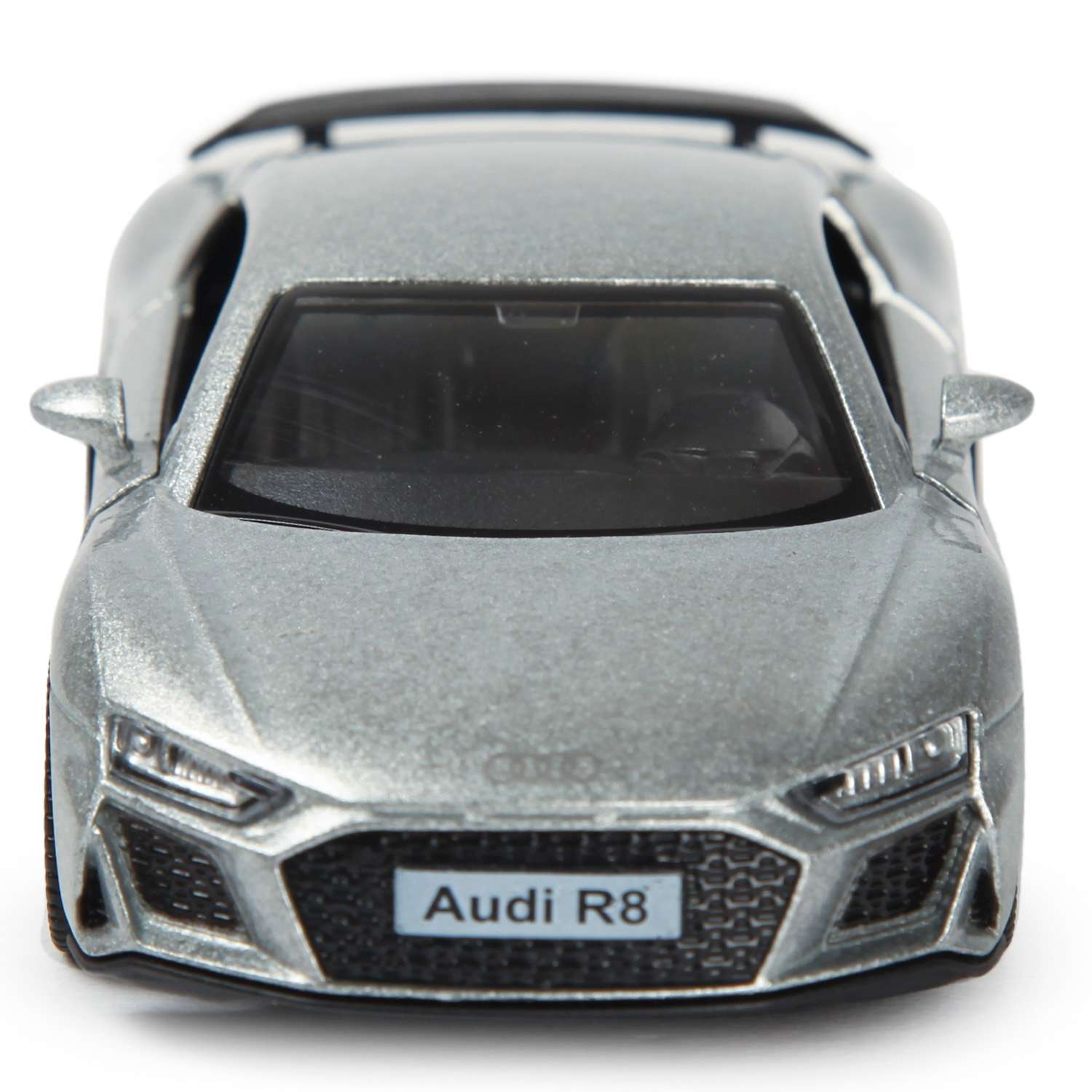 Машинка Mobicaro 1:32 Audi R8 Серебряная 544046 544046 - фото 6