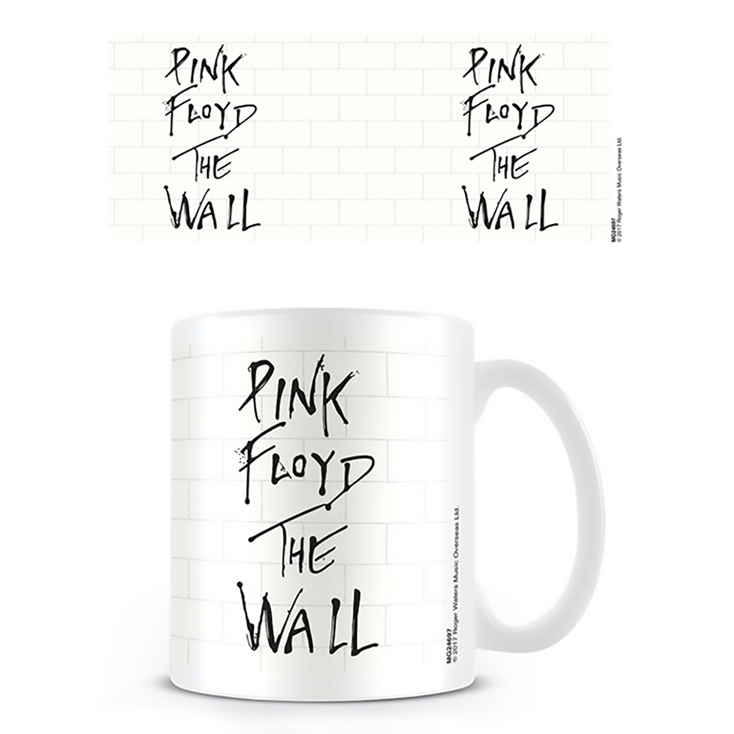 Кружка Pyramid Pink Floyd The Wall Coffee Mug 315 ml MG24697 - фото 2